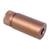 Guntec USA 3.0FAKE-AR-BRZ AR-15 3.0'' Fake Suppressor (Anodized Bronze)