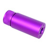 Guntec USA 3.0FAKE-AR-PURPLE Guntec USA 3.0FAKE-AR-PURPLE 223/5.56 Rifle 3.0'' Fake Suppressor (Anodized Purple) 3.0FAKE-AR-PURPLE
