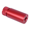  Guntec USA 3.0FAKE-AR-RED AR-15 3.0'' Fake Suppressor (Anodized Red) 