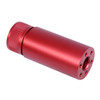 Guntec USA 3.0FAKE-AR-RED AR-15 3.0'' Fake Suppressor (Anodized Red)