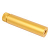 Guntec USA 5.5FAKE-AR-GOLD AR-15 5.5'' Fake Suppressor (Anodized Gold)