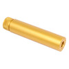 Guntec USA 5.5FAKE-AR-GOLD Guntec USA 5.5FAKE-AR-GOLD 223/5.56 Rifle 5.5'' Fake Suppressor (Anodized Gold) 5.5FAKE-AR-GOLD