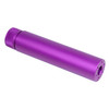 Guntec USA 5.5FAKE-AR-PURPLE AR-15 5.5'' Fake Suppressor (Anodized Purple)