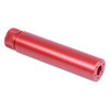 Guntec USA 5.5FAKE-AR-RED Guntec USA 5.5FAKE-AR-RED 223/5.56 Rifle 5.5'' Fake Suppressor (Anodized Red) 5.5FAKE-AR-RED