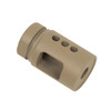 Guntec USA M-COMP-E AR-15 Micro Comp Steel Compensator (Flat Dark Earth)