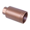 Guntec USA MCONE-FH-S-BRZ Guntec USA MCONE-FH-S-BRZ AR-15 Micro Slim Flash Can (Anodized Bronze) MCONE-FH-S-BRZ