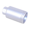 Guntec USA MCONE-FH-S-CLEAR Guntec USA MCONE-FH-S-CLEAR AR-15 Micro Slim Flash Can (Anodized Clear) MCONE-FH-S-CLEAR