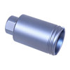 Guntec USA MCONE-FH-S-GREY Guntec USA MCONE-FH-S-GREY AR-15 Micro Slim Flash Can (Anodized Grey) MCONE-FH-S-GREY