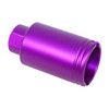 Guntec USA MCONE-FH-S-PURPLE AR-15 Micro Slim Flash Can (Anodized Purple)