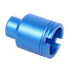 Guntec USA SCONE-FH-223-BLUE Guntec USA SCONE-FH-223-BLUE AR-15 Stubby Slim Compact Flash Can (Anodized Blue) SCONE-FH-223-BLUE