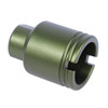 Guntec USA SCONE-FH-223-GREEN Guntec USA SCONE-FH-223-GREEN 223/5.56 Rifle Stubby Slim Compact Flash Can (Anodized Green) SCONE-FH-223-GREEN