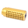 Guntec USA SOCOM-MINI-GOLD AR-15 Micro Slip Over Socom Style Fake Suppressor (Gen 2) (Anodized Gold)