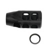 Guntec USA TANK9-223-G2 AR-15 Steel Multi Port Compensator (Gen 2)