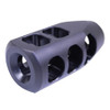 Guntec USA TANK9-308-G2 Guntec USA TANK9-308-G2 AR .308 Cal Steel Multi Port Compensator (Gen 2) (Nitride) TANK9-308-G2