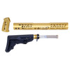 Guntec USA TRUMP-SET-MIL-GOLD AR-15 "Trump Series" Limited Edition Furniture Set (Anodized Gold)