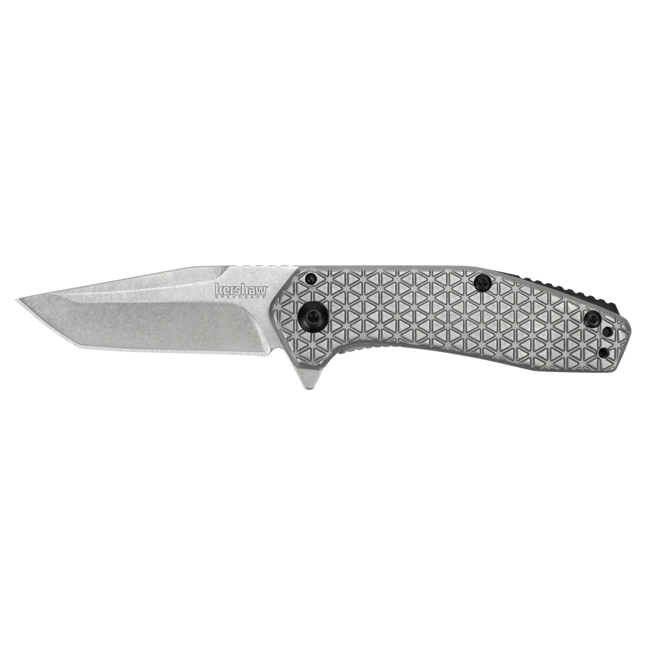 Kershaw 1324 Cathode 2.2" Pln Stonewahsed