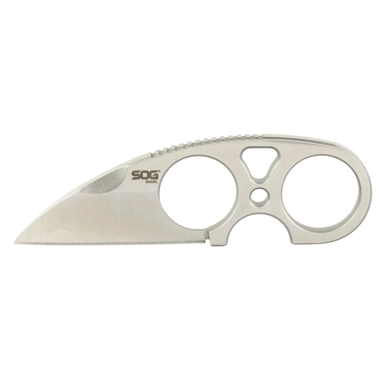 SOG Knives & Tools SOG-JB01K-CP Snarl Silver 2.3