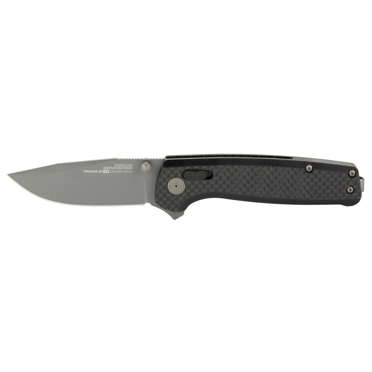 SOG Knives & Tools SOG-TM1032-BX Terminus Xr Lte Black 2.95