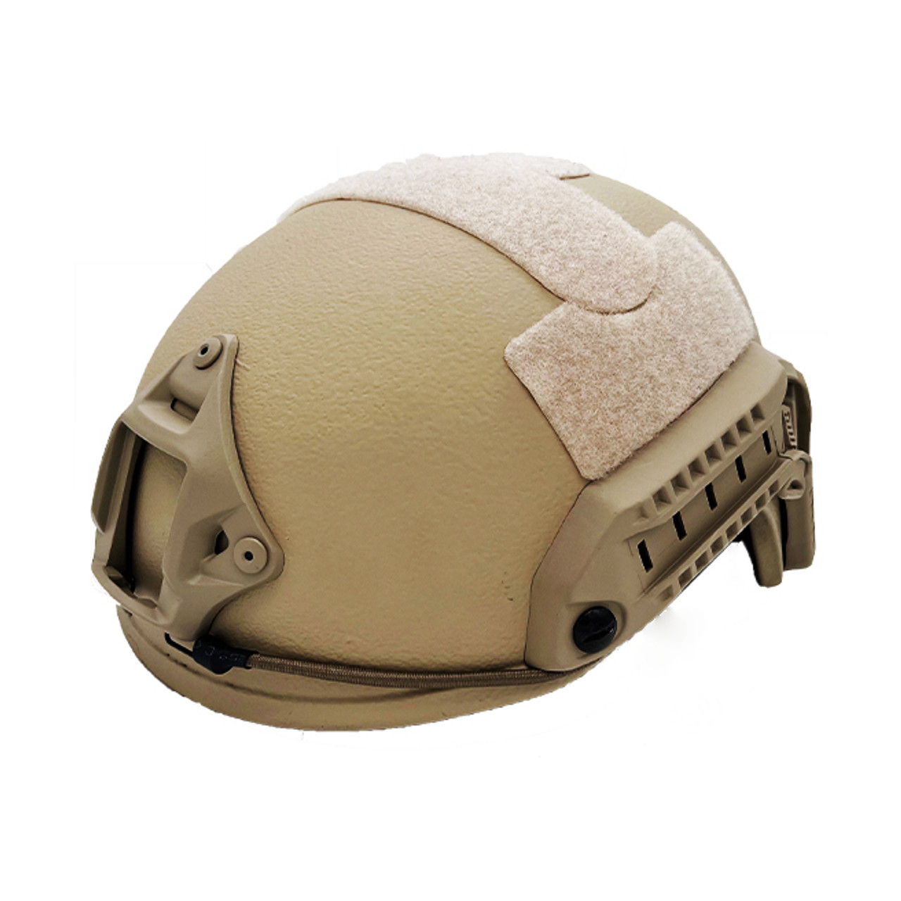 NcSTAR Ballistic Fast Helmet Rated at Level IIIA Protection Tan Medium - XLarge