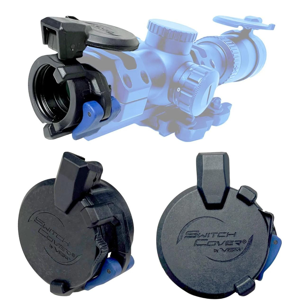 NcSTAR VASC SwitchCover Scope Cover - Sizes 30mm - 62mm