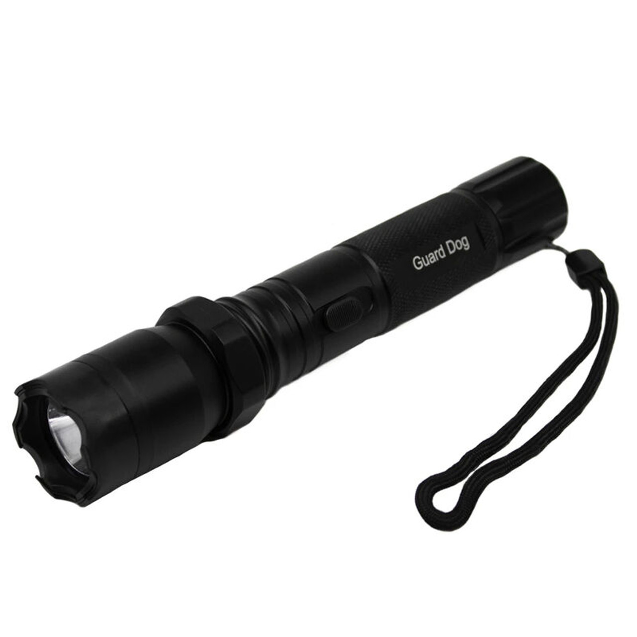 Guard Dog Security DIABLO II - Stun Gun Flashlight 320 Lumens with Rechargeable Battery