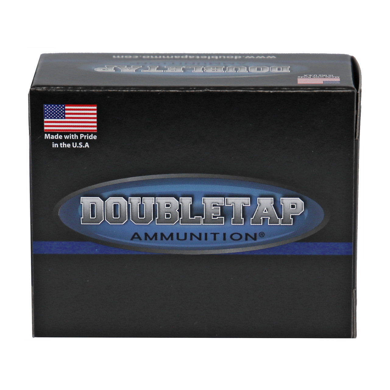 DoubleTap Ammunition 9MM124BD 9mm+p 124gr Jhp 20/1000