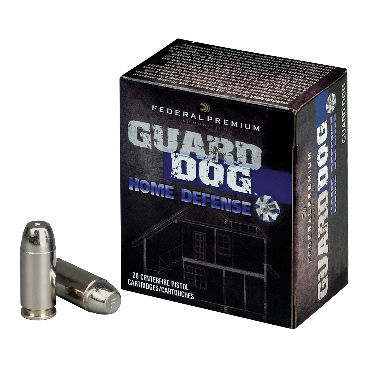 Federal PD40GRD Grd 40sw 135gr Exp Fmj 20/200