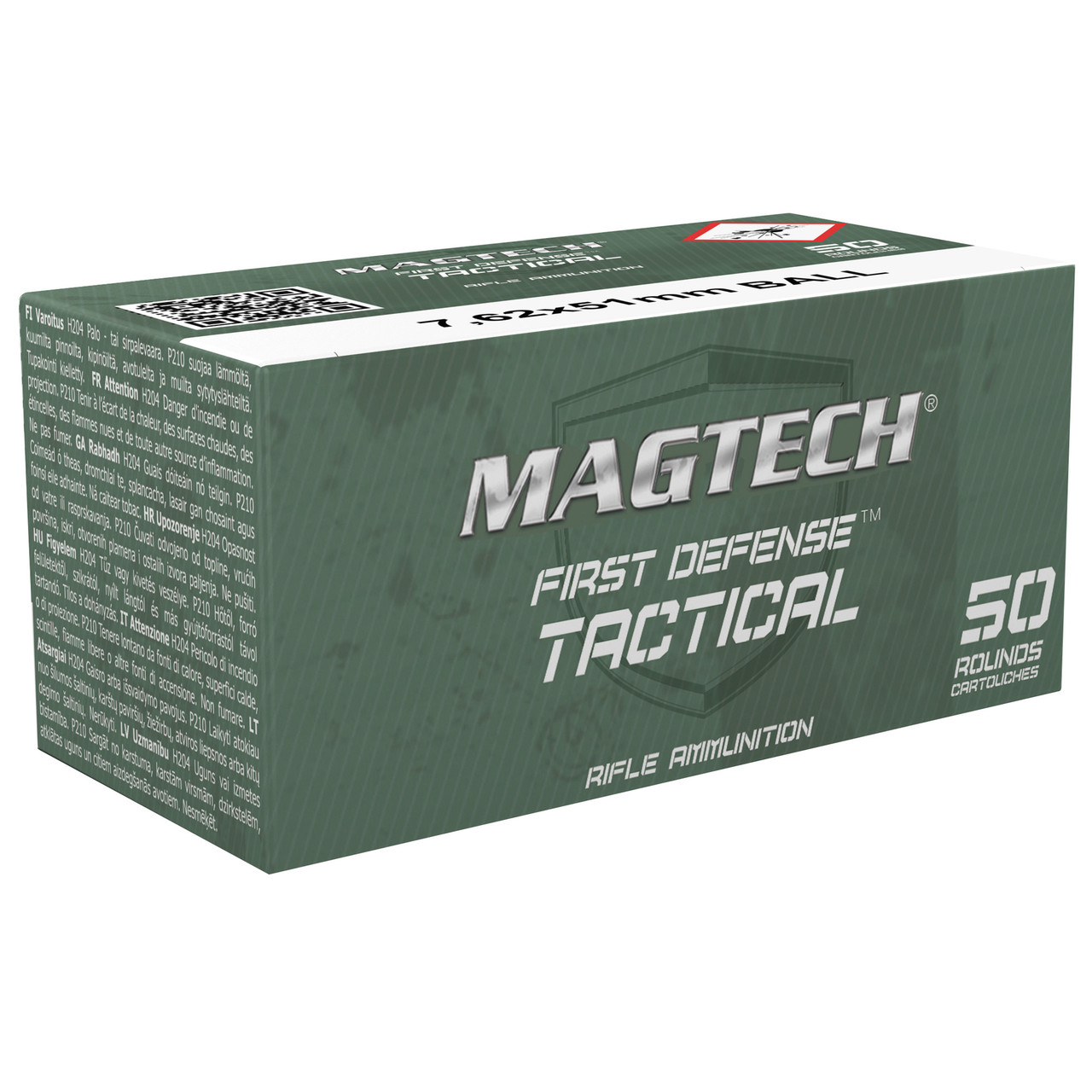 Magtech 762A 762x51 M80 Ball 50/400