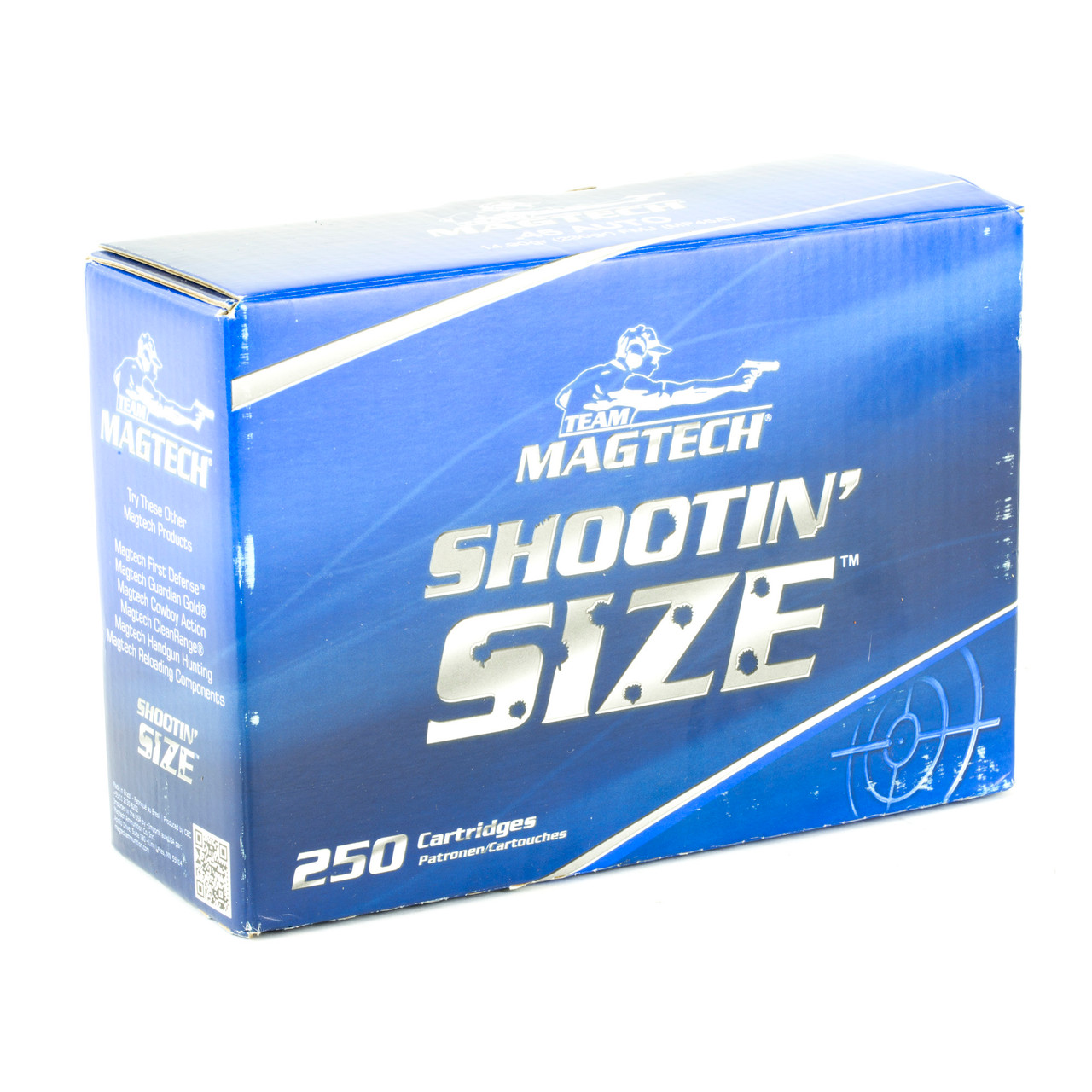 Magtech MP45A 45acp 230gr Fmj 250/1000