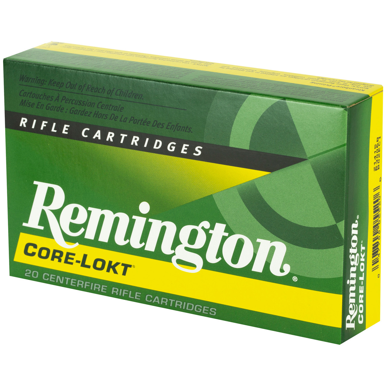 Remington r21415 3006 165gr Psp Cl 20/200