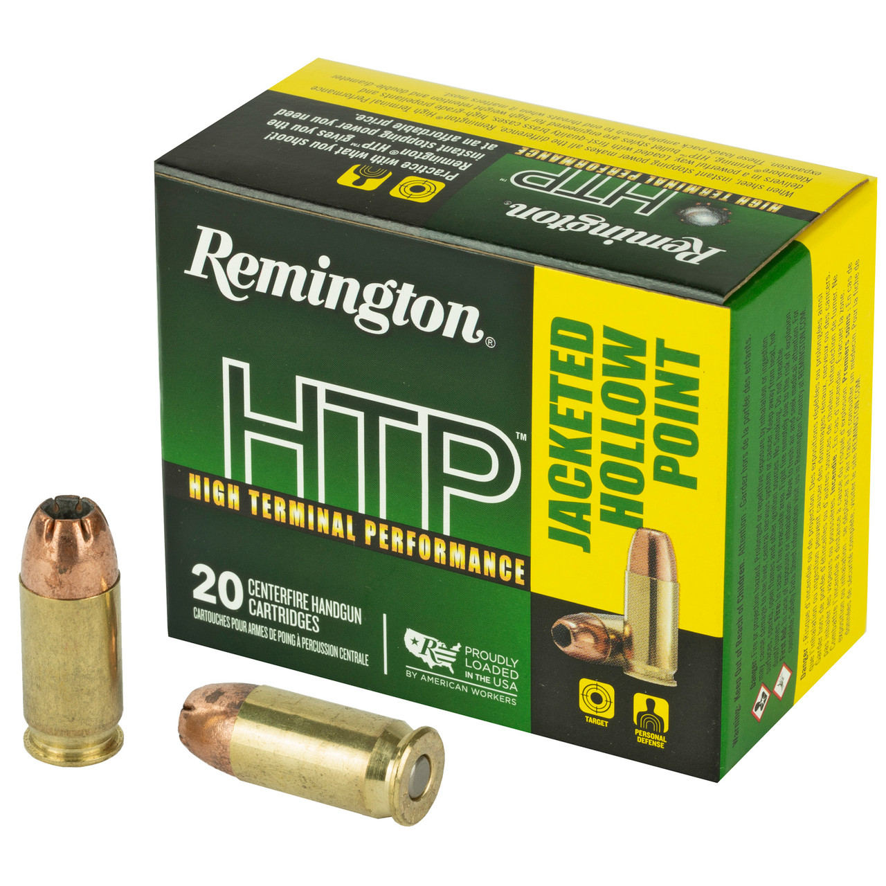 Remington 21455 Htp 45acp 230gr Jhp 20/500