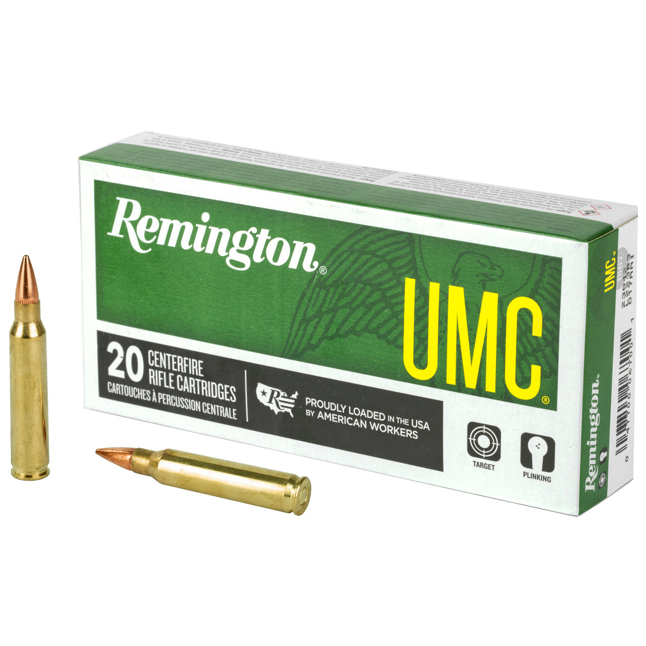 Remington R23812 Umc 22350gr Hp 20/200