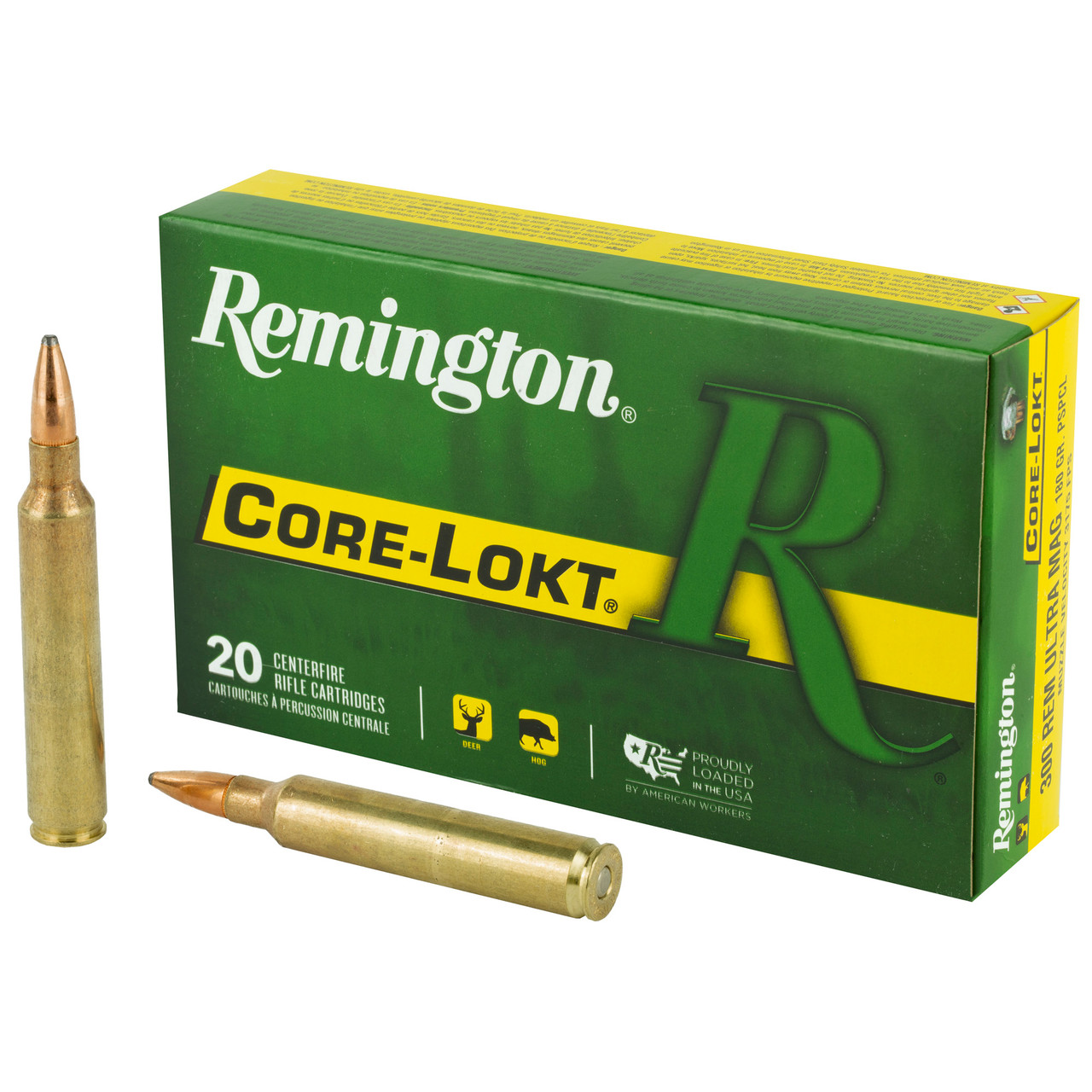 Remington 27641 300rum 180gr Cl 20/200