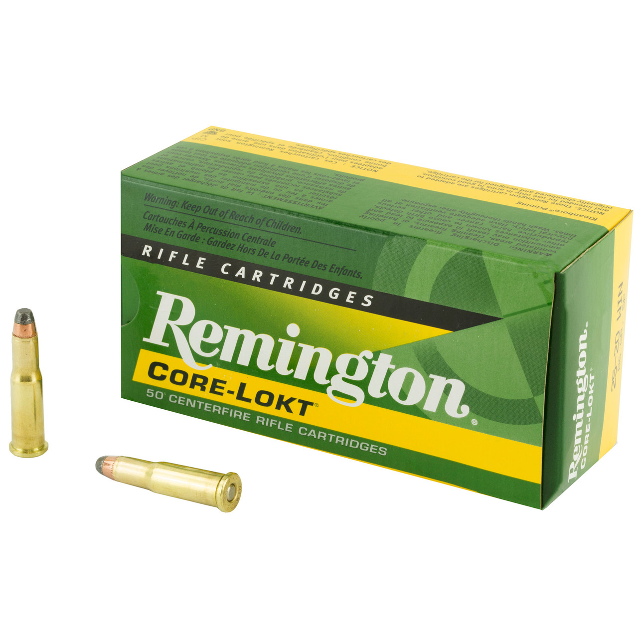 Remington 28364 25-20win 86gr Sp 50/500