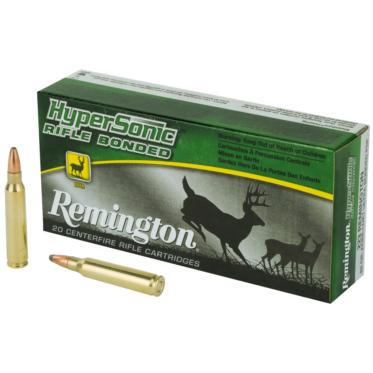 Remington 28919 22362gr Psp Clu 20/200