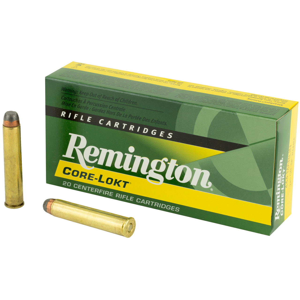 Remington 29475 444mar 240gr Sp 20/200
