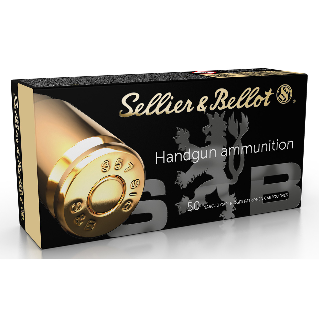 Sellier & Bellot SB357SIGB 357sig 124gr Jhp 50/1000