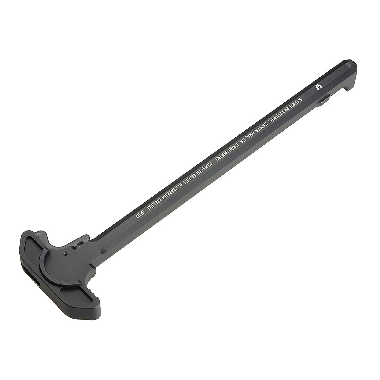 Strike Industries SI-ARCH-308-BK T6  7075 AR10 Charging Handle