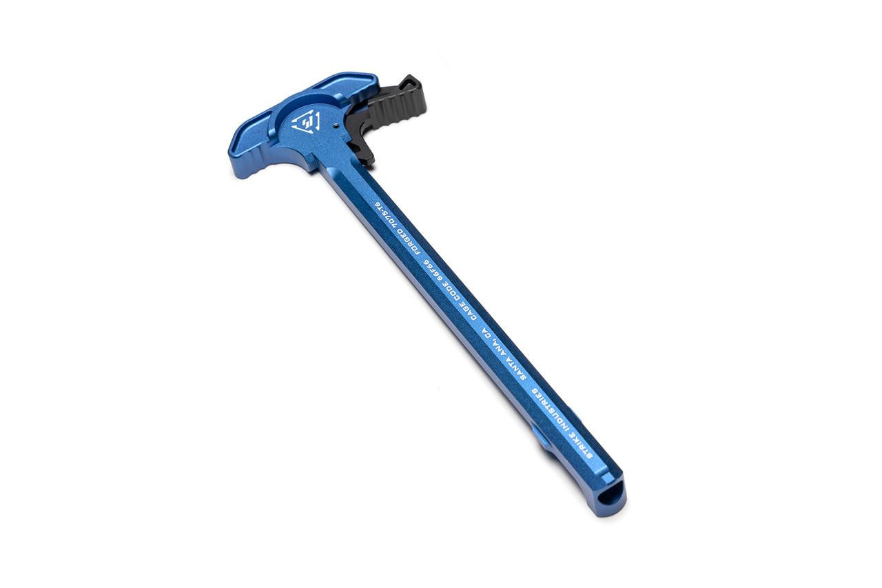  Strike Industries SI-ARCH-EL-BLU BLUE Charging Handle with BK Extended Latch combo 