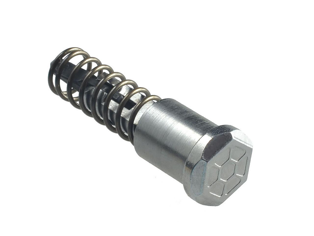 Strike Industries SI-AR-FA-CC Strike Industries SI-AR-FA-CC AR Forward Assist Hex Design Steel Construction in Chrome Coating SI-AR-FA-CC