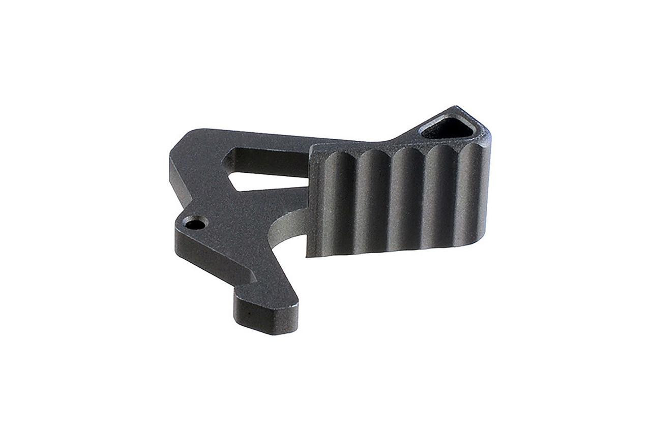  Strike Industries SI-AR-LATCH-BK Charging Handle Extended Latch in Black 