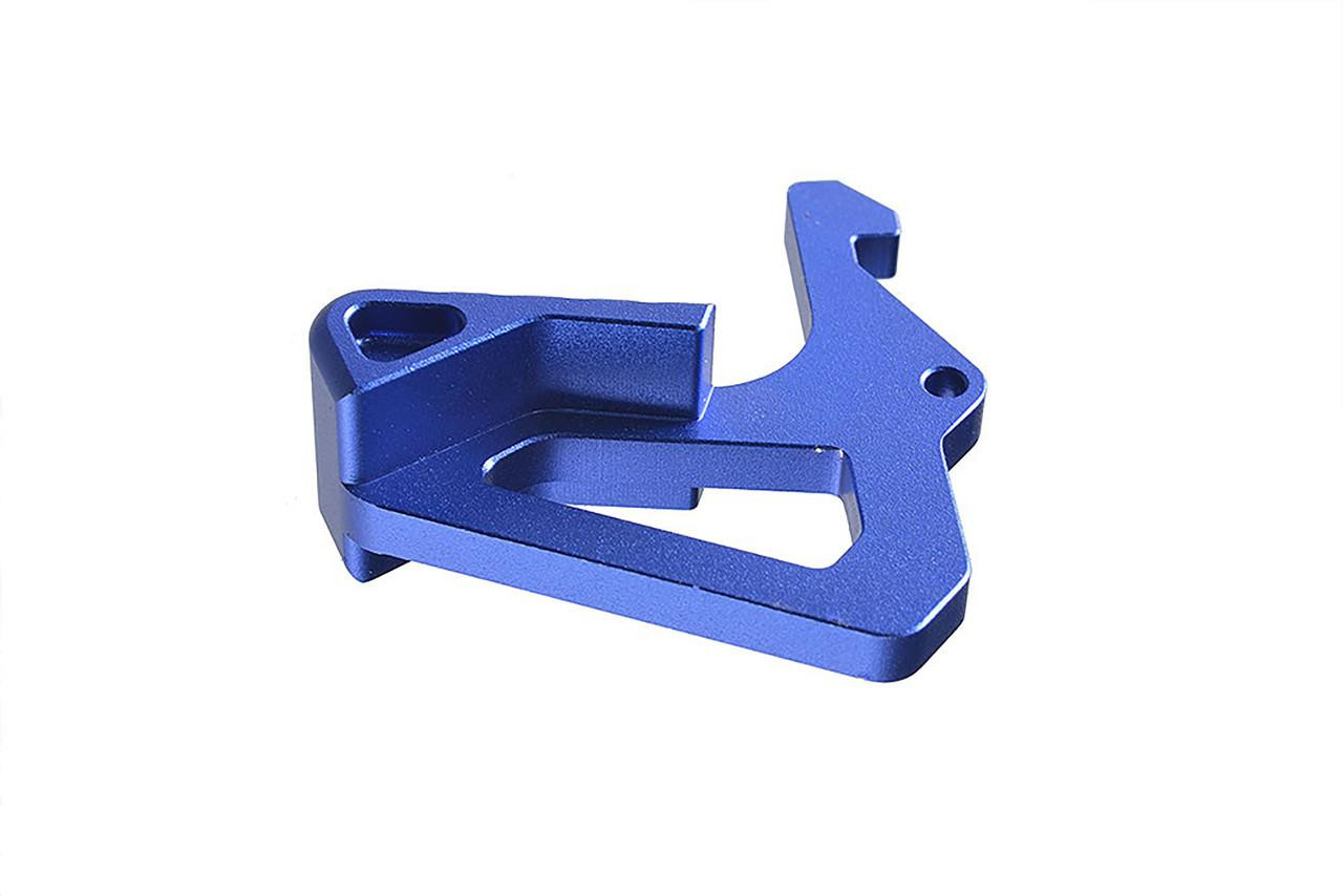  Strike Industries SI-AR-LATCH-BLU Charging Handle Extended Latch in Blue 