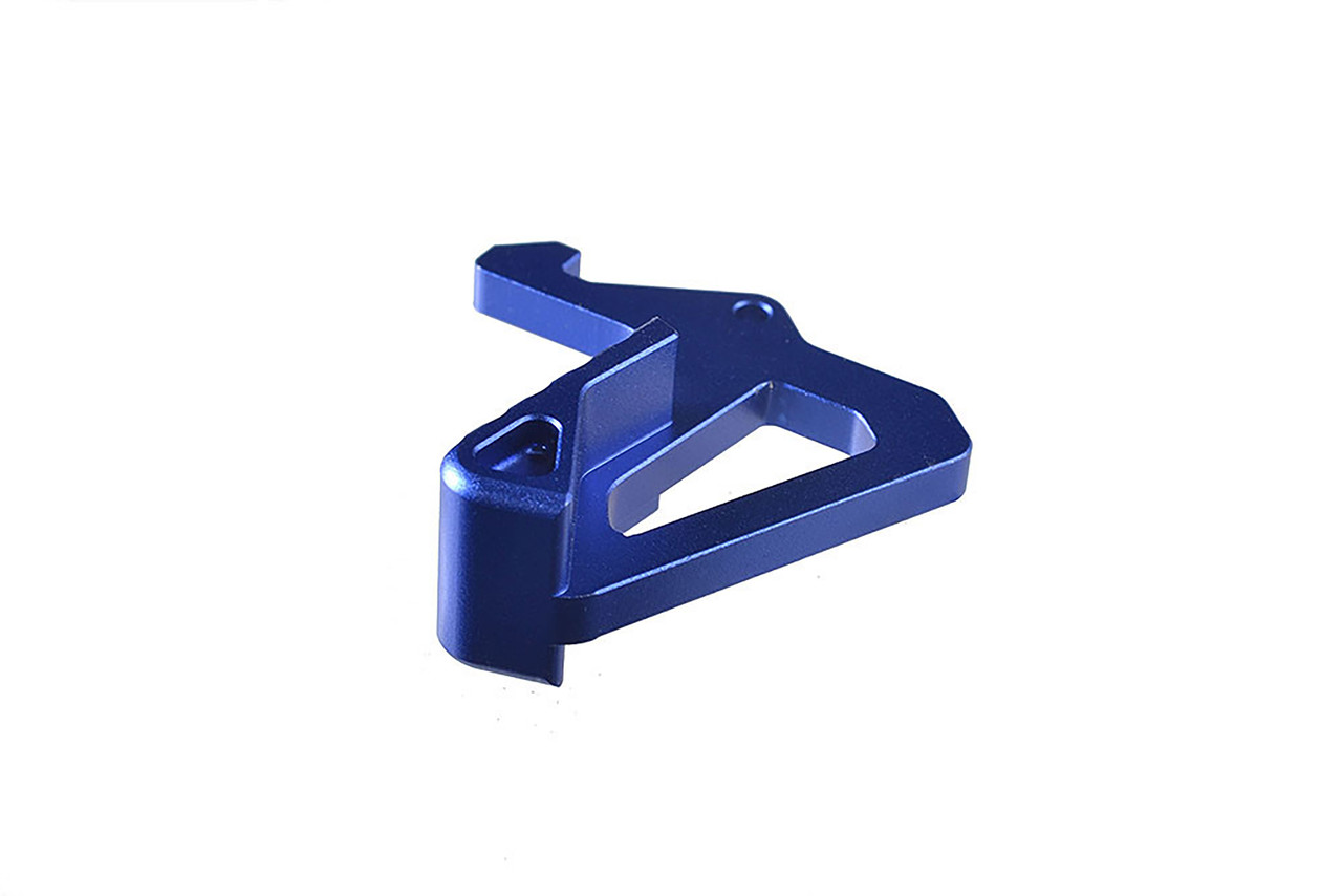 Strike Industries SI-AR-LATCH-BLU Charging Handle Extended Latch in Blue