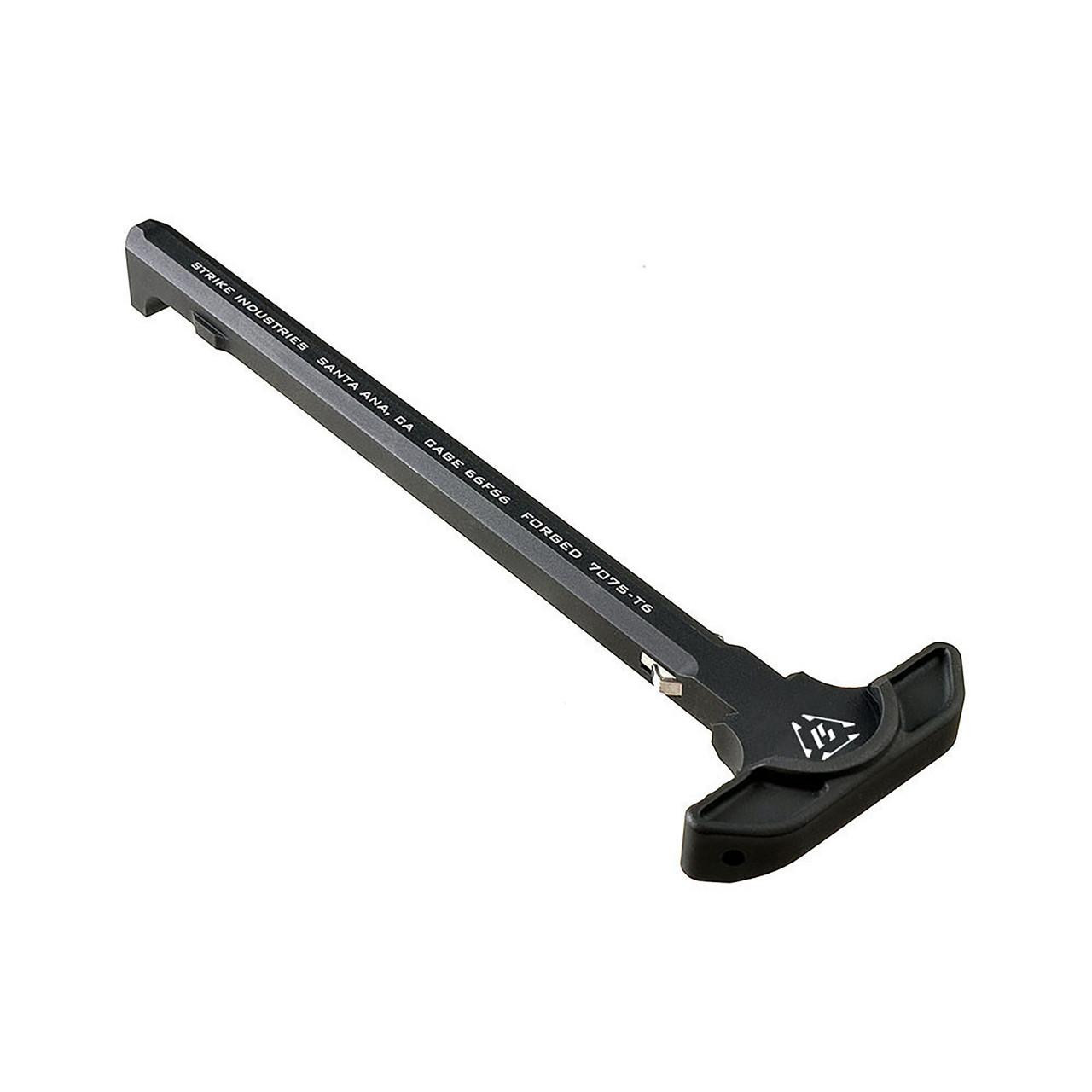Strike Industries SI-AR-SLCH-BK Strike Industries SI-AR-SLCH-BK Latch less Charging Handle in Black SI-AR-SLCH-BK