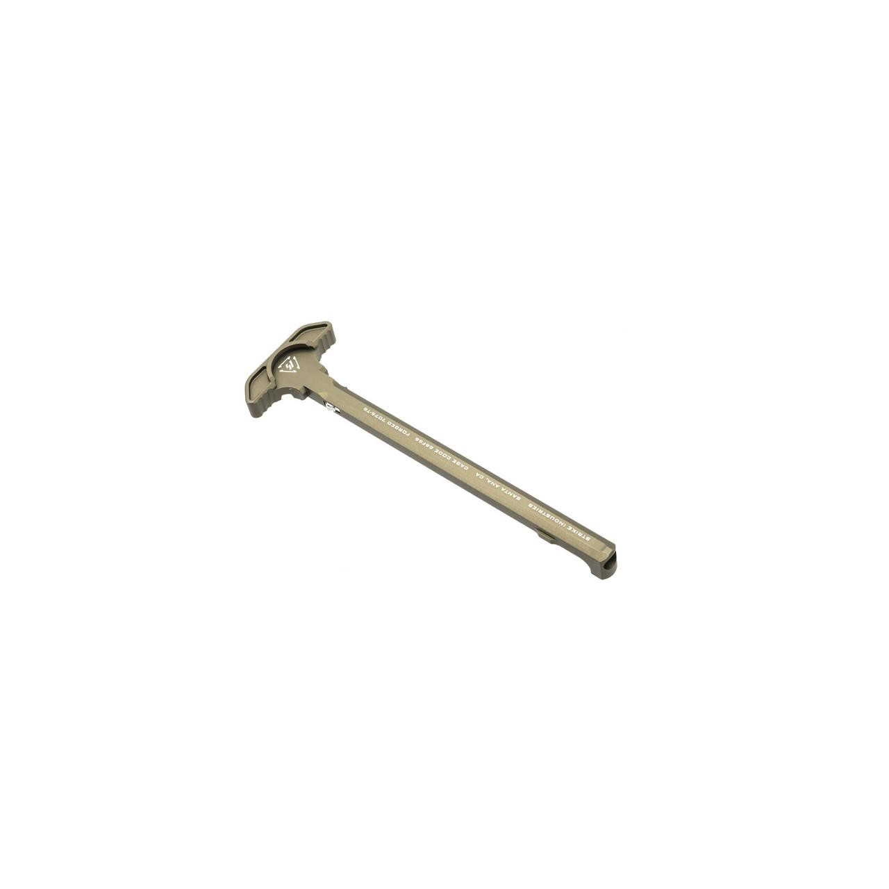 Strike Industries SI-AR-SLCH-FDE Strike Industries SI-AR-SLCH-FDE Latch less Charging Handle in FDE SI-AR-SLCH-FDE