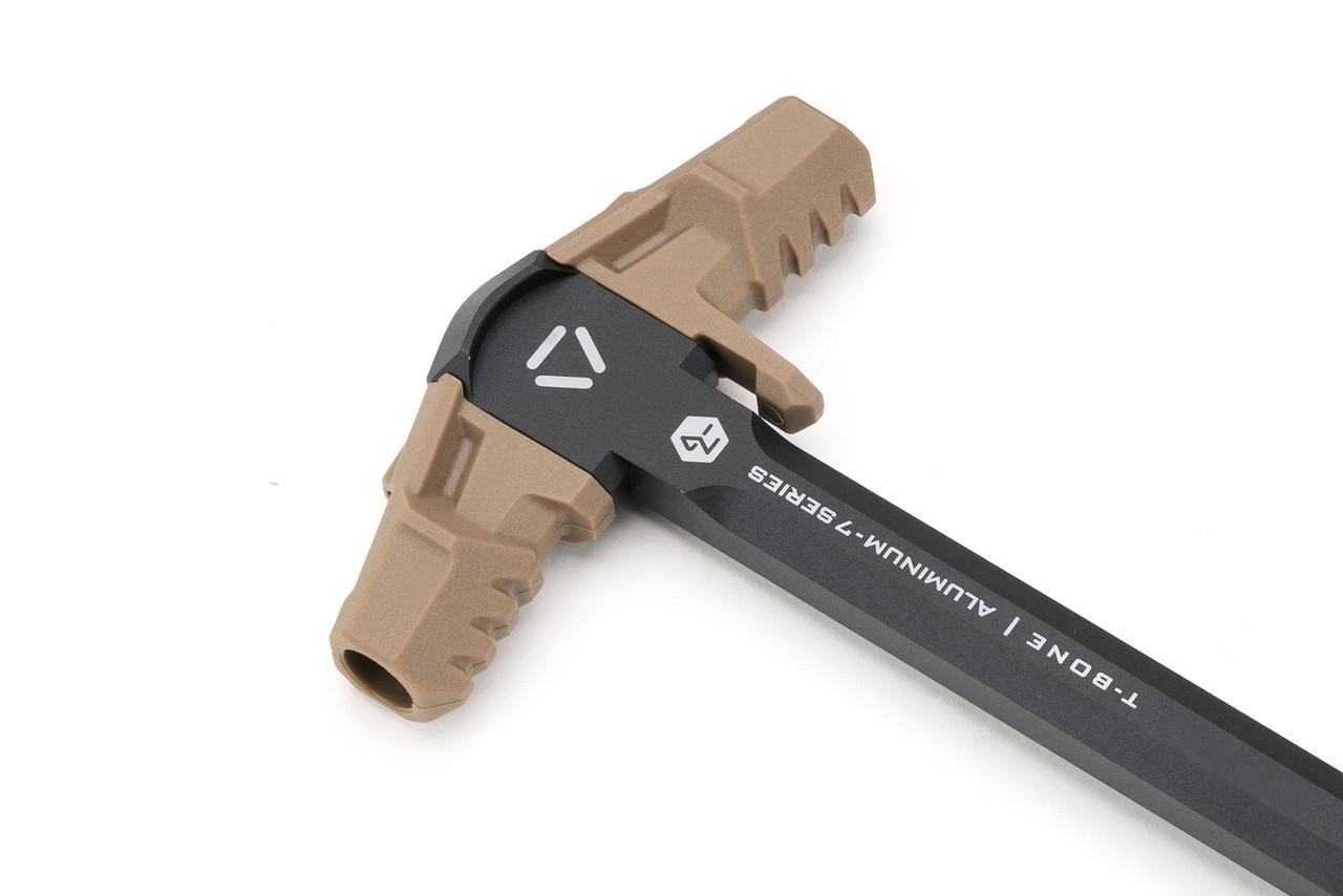  Strike Industries SI-AR-TBCH-LATCH-L-FDE .223 Porterhouse (Large) Latches for AR-TBCH-223 in FDE 