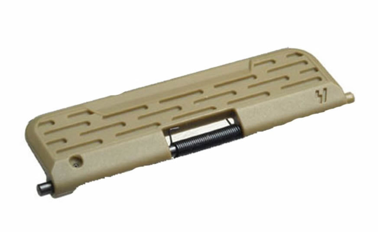Strike Industries SI-AR-UDC-E-308-03-FDE AR Ultimate Dust Cover (FDE)- Capsule for .308