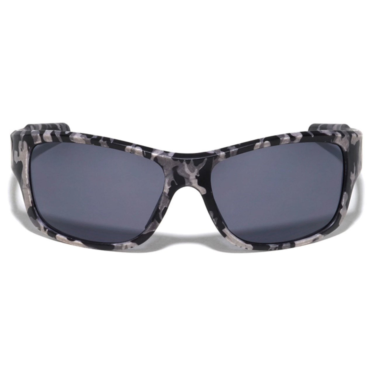 Camouflage Rectangle Sport UV400, UVA & UVB Sunglasses