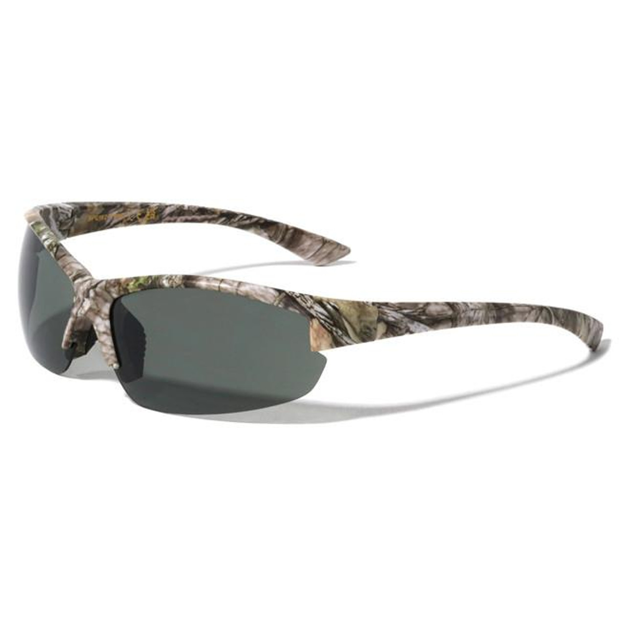 NcStar Camouflage Semi Rimless Sport UV400, UVA & UVB Sunglasses 
