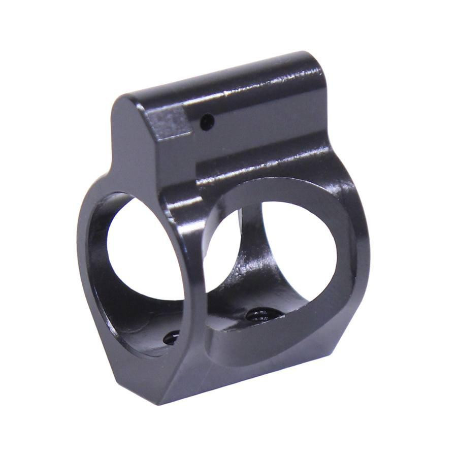 Guntec USA GT750SS-ULTRA Guntec USA GT750SS-ULTRA AR-15 Ultralight Series Skeletonized Steel Low Profile Gas Block (Nitride Finish) GT750SS-ULTRA